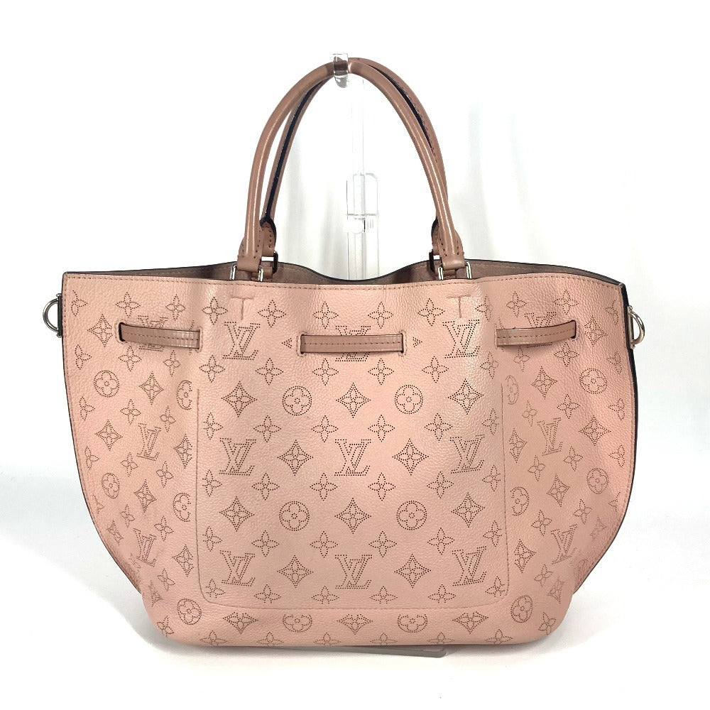 LOUIS VUITTON M54401 モノグラムマヒナ ジロラッタ カバン 2WAYバッグ ハンドバッグ 肩掛け ショルダーバッグ モノグラムマヒナレザー レディース マグノリア ピンク - brandshop-reference