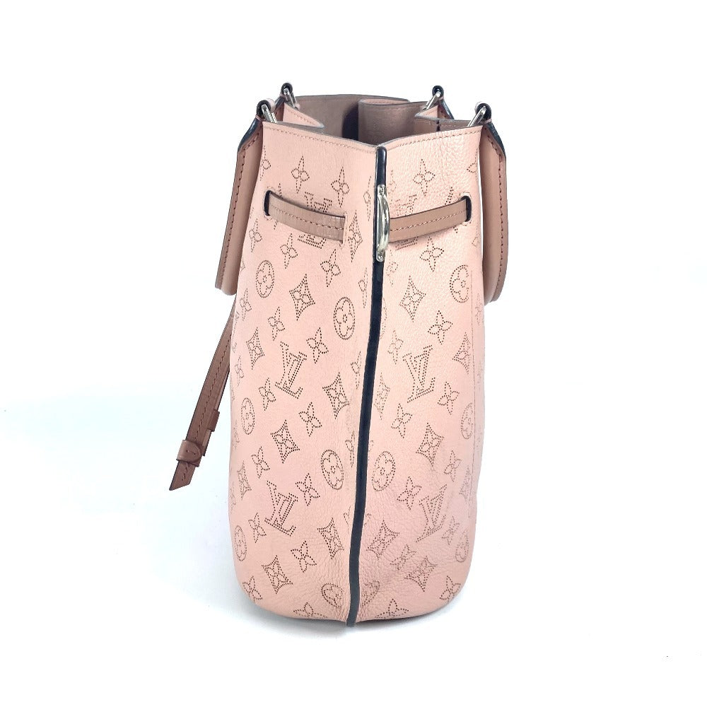 LOUIS VUITTON M54401 モノグラムマヒナ ジロラッタ カバン 2WAYバッグ ハンドバッグ 肩掛け ショルダーバッグ モノグラムマヒナレザー レディース マグノリア ピンク - brandshop-reference