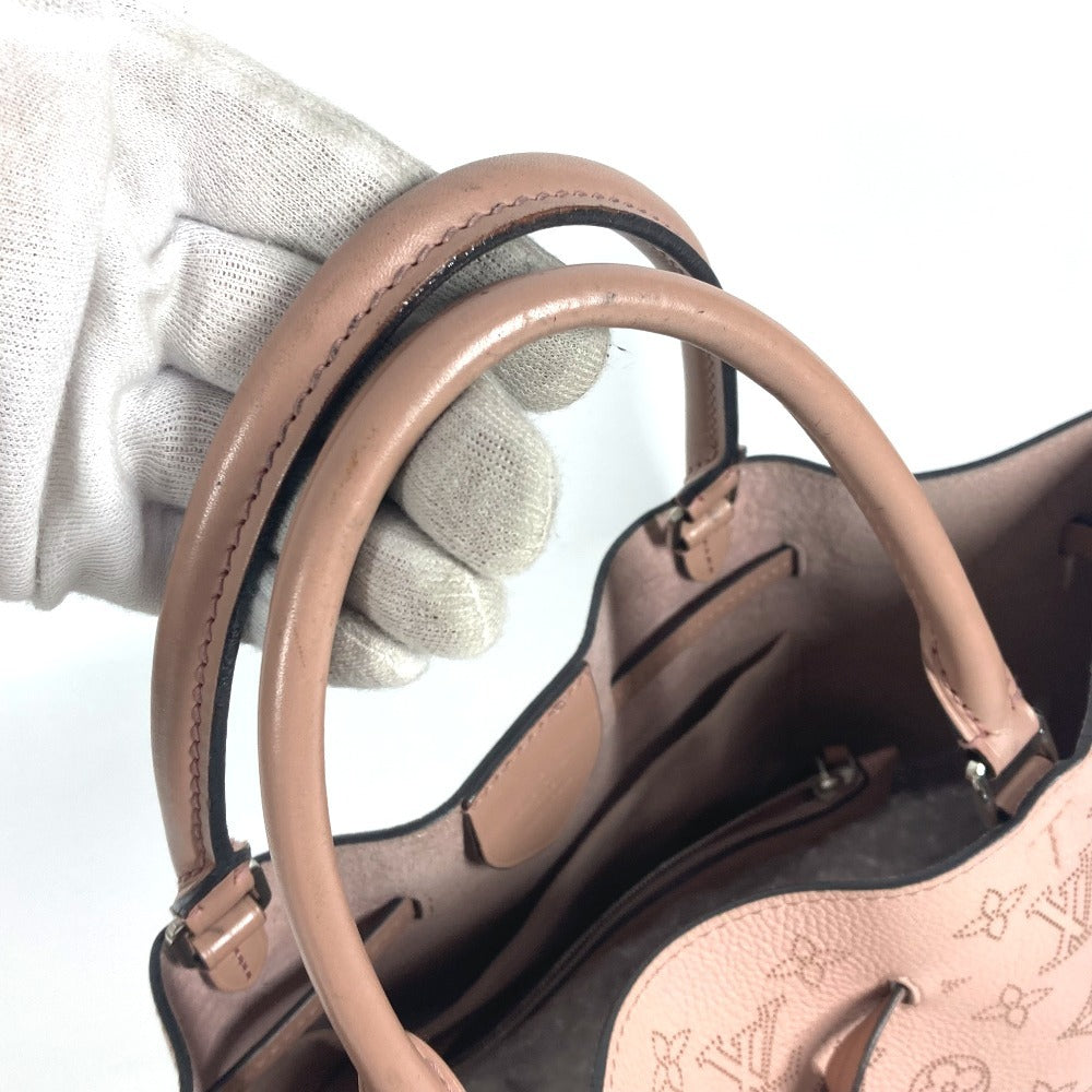 LOUIS VUITTON M54401 モノグラムマヒナ ジロラッタ カバン 2WAYバッグ ハンドバッグ 肩掛け ショルダーバッグ モノグラムマヒナレザー レディース マグノリア ピンク - brandshop-reference