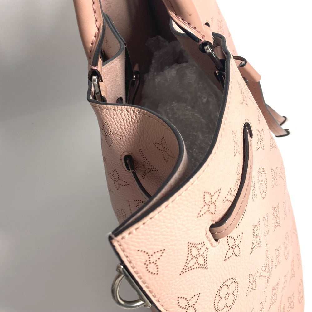 LOUIS VUITTON M54401 モノグラムマヒナ ジロラッタ カバン 2WAYバッグ ハンドバッグ 肩掛け ショルダーバッグ モノグラムマヒナレザー レディース マグノリア ピンク - brandshop-reference