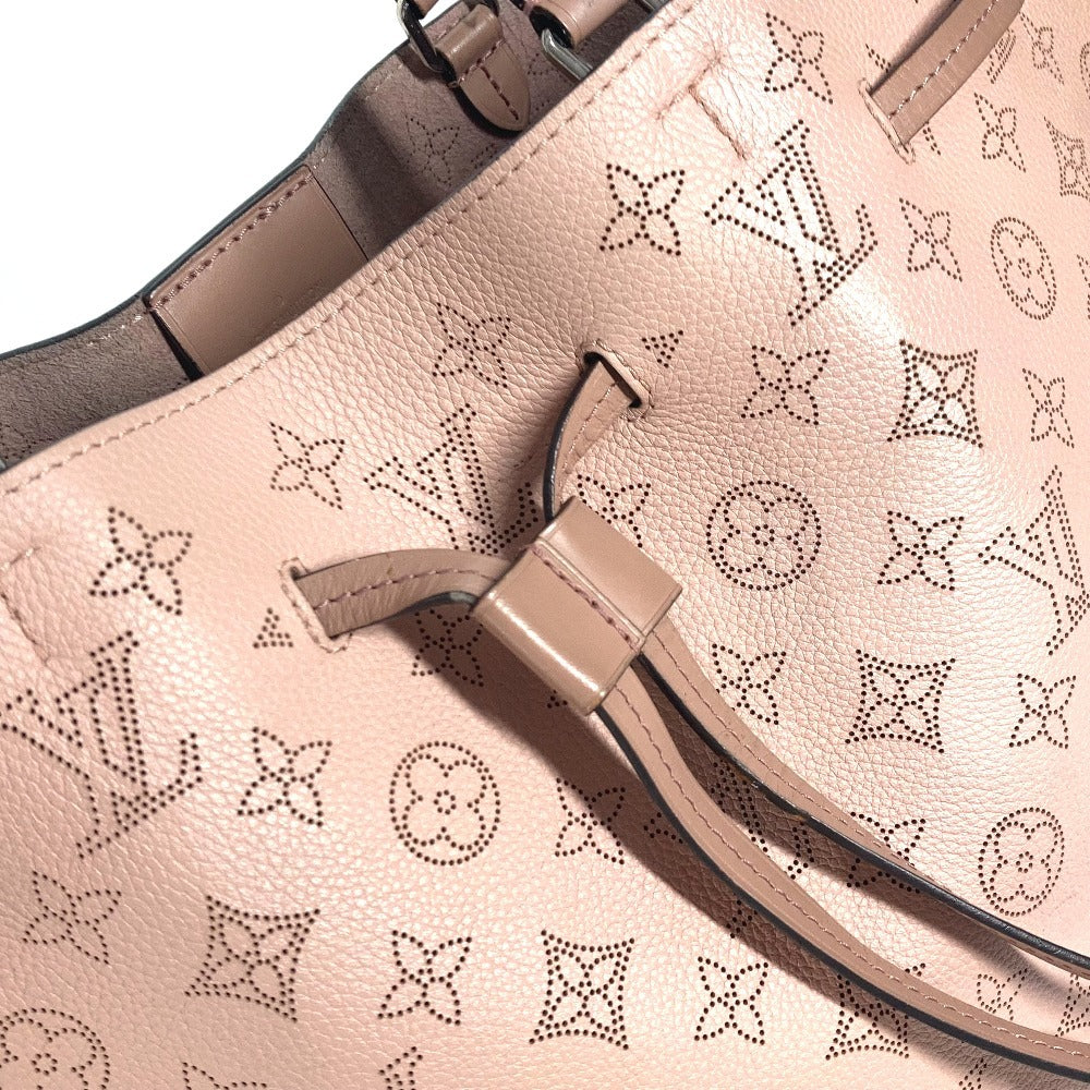 LOUIS VUITTON M54401 モノグラムマヒナ ジロラッタ カバン 2WAYバッグ ハンドバッグ 肩掛け ショルダーバッグ モノグラムマヒナレザー レディース マグノリア ピンク - brandshop-reference