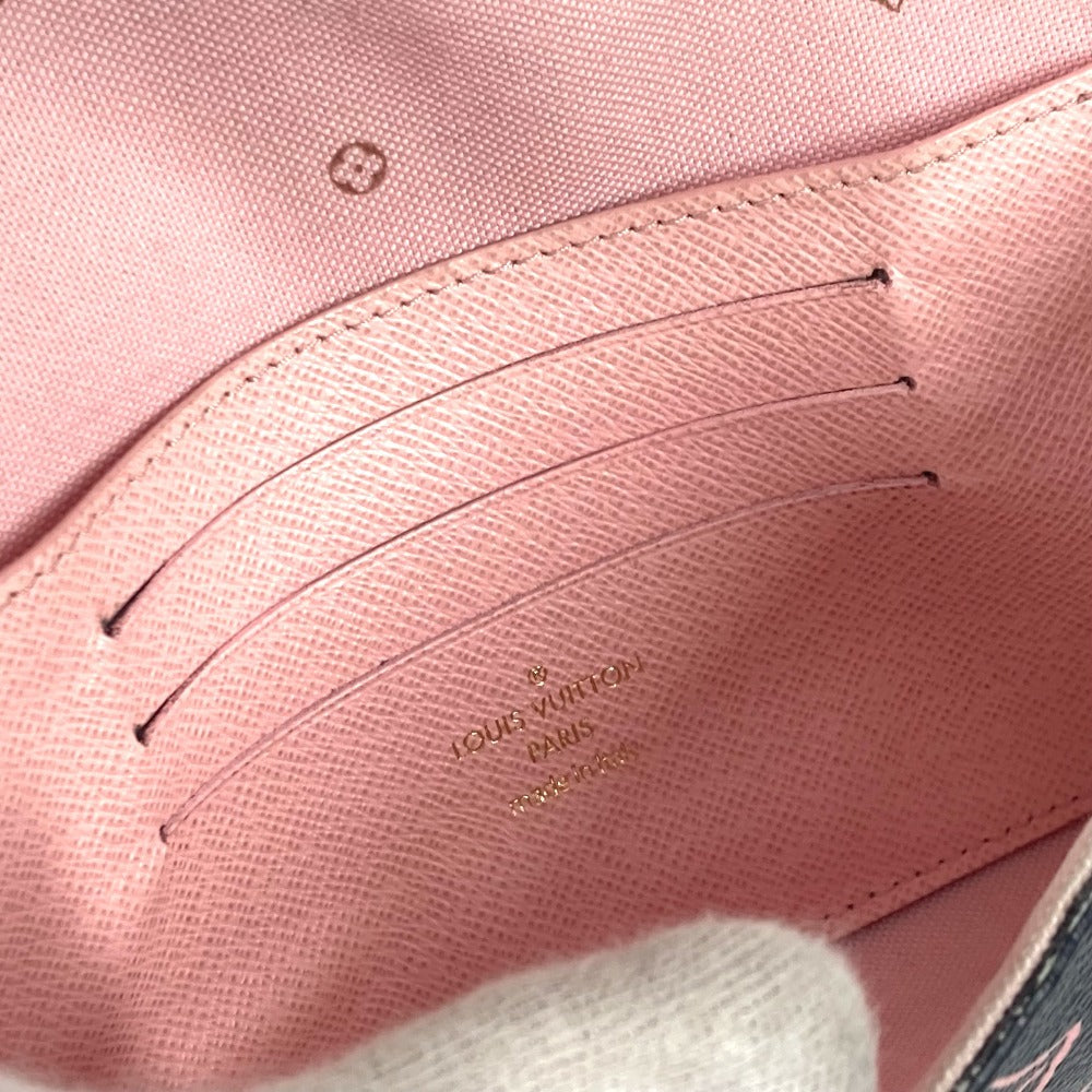 LOUIS VUITTON M81471 フォール・フォー・ユーコレクション モノグラム ミュルティ ポシェット フェリシー カバン 斜め掛け フラップ ショルダーバッグ コーティングキャンバス レディース ブラック - brandshop-reference