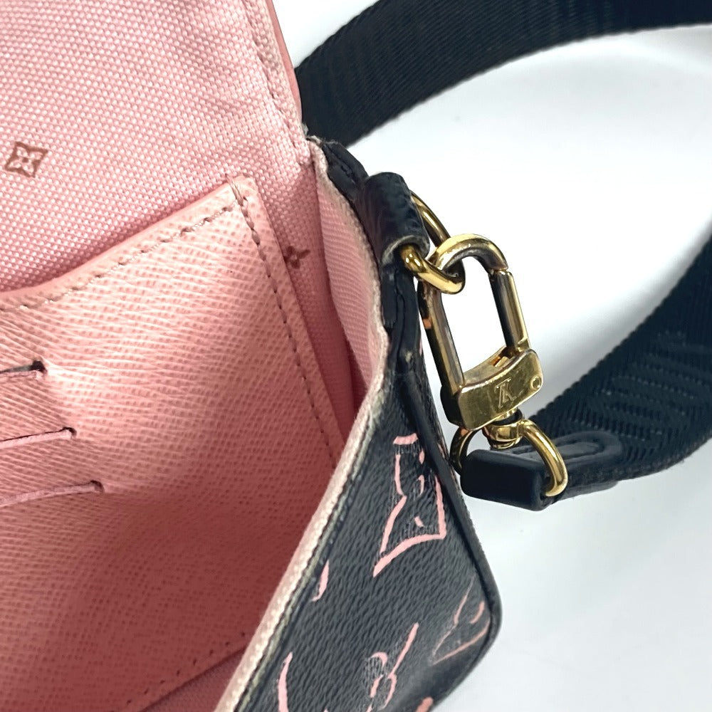 LOUIS VUITTON M81471 フォール・フォー・ユーコレクション モノグラム ミュルティ ポシェット フェリシー カバン 斜め掛け フラップ ショルダーバッグ コーティングキャンバス レディース ブラック - brandshop-reference