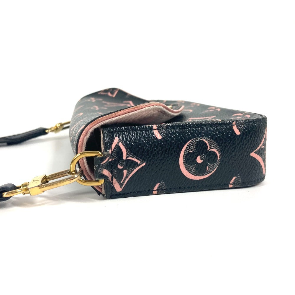LOUIS VUITTON M81471 フォール・フォー・ユーコレクション モノグラム ミュルティ ポシェット フェリシー カバン 斜め掛け フラップ ショルダーバッグ コーティングキャンバス レディース ブラック - brandshop-reference