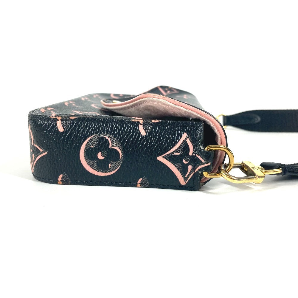 LOUIS VUITTON M81471 フォール・フォー・ユーコレクション モノグラム ミュルティ ポシェット フェリシー カバン 斜め掛け フラップ ショルダーバッグ コーティングキャンバス レディース ブラック - brandshop-reference