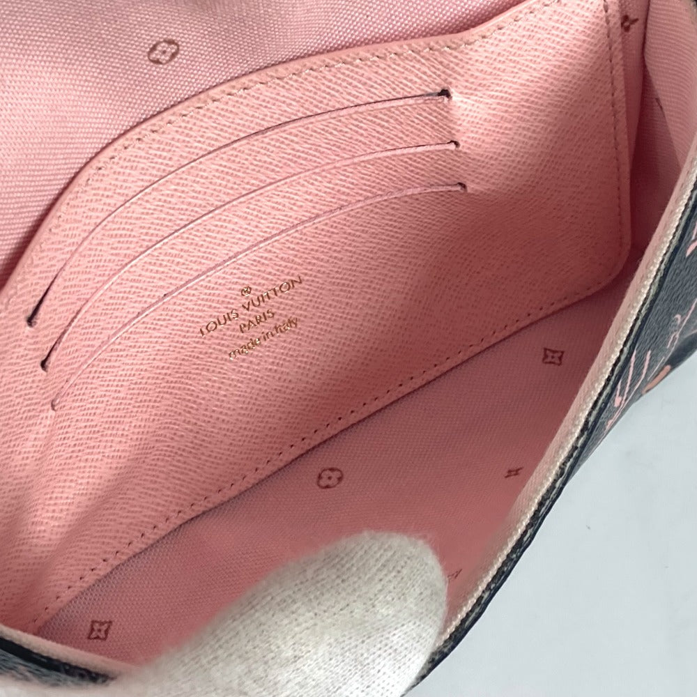 LOUIS VUITTON M81471 フォール・フォー・ユーコレクション モノグラム ミュルティ ポシェット フェリシー カバン 斜め掛け フラップ ショルダーバッグ コーティングキャンバス レディース ブラック - brandshop-reference