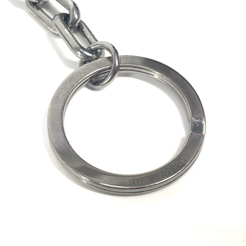 LOUIS VUITTON M68862 モノグラムエクリプス キーチェーン キーホルダー バッグチャーム キーホルダー メタル ユニセックス ブラック - brandshop-reference