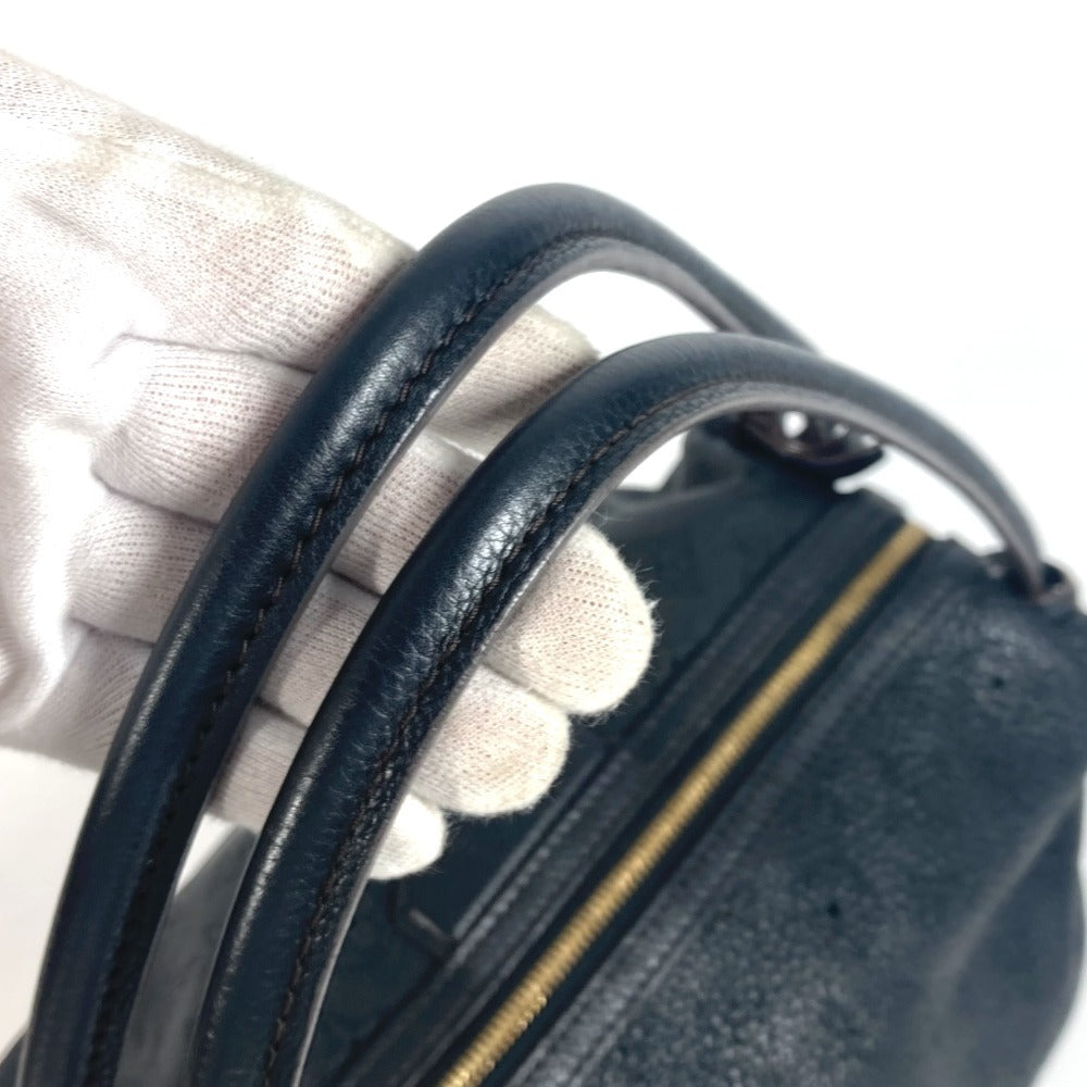 LOUIS VUITTON M93814 モノグラムマヒナ ガラテアPM 肩掛け カバン ショルダーバッグ モノグラムマヒナレザー レディース ノワール ブラック - brandshop-reference