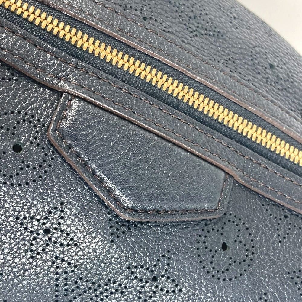 LOUIS VUITTON M93814 モノグラムマヒナ ガラテアPM 肩掛け カバン ショルダーバッグ モノグラムマヒナレザー レディース ノワール ブラック - brandshop-reference
