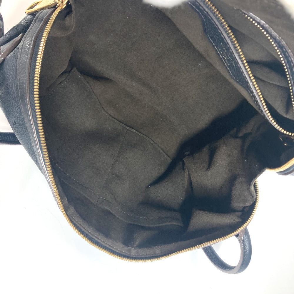 LOUIS VUITTON M93814 モノグラムマヒナ ガラテアPM 肩掛け カバン ショルダーバッグ モノグラムマヒナレザー レディース ノワール ブラック - brandshop-reference