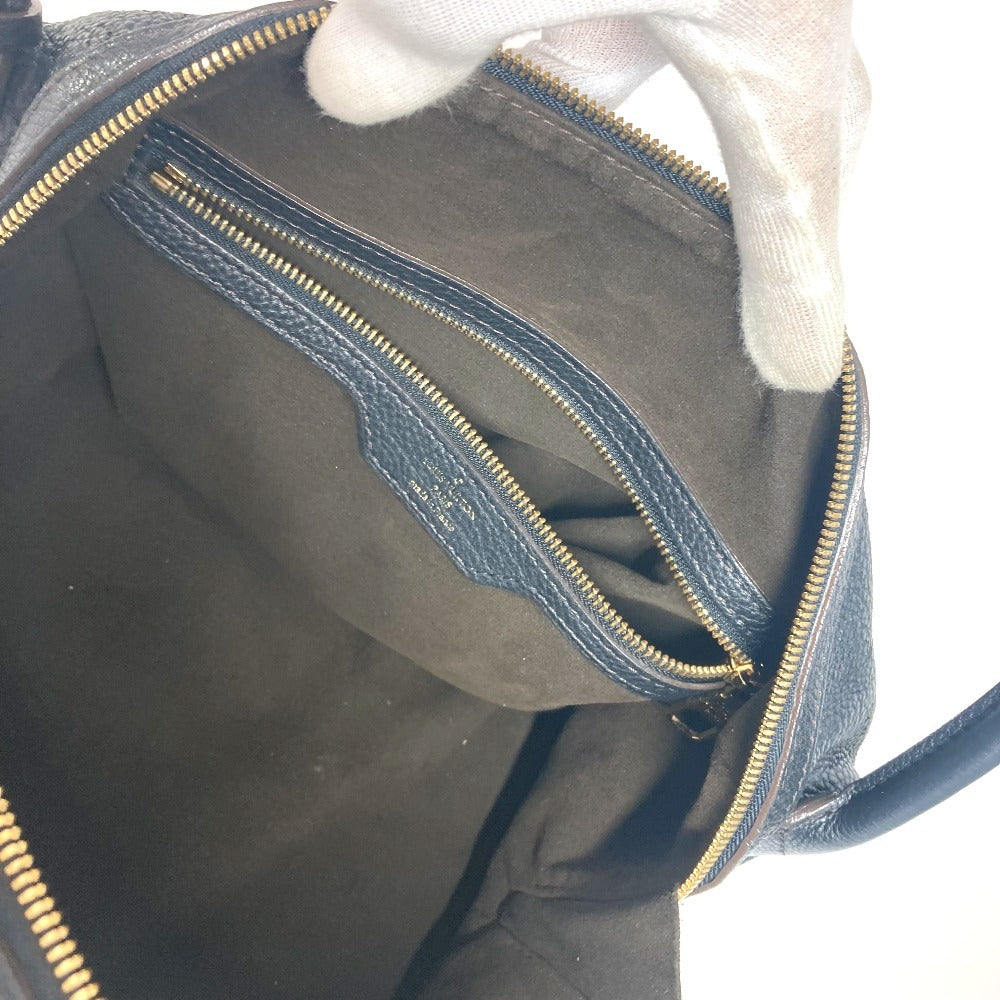 LOUIS VUITTON M93814 モノグラムマヒナ ガラテアPM 肩掛け カバン ショルダーバッグ モノグラムマヒナレザー レディース ノワール ブラック - brandshop-reference