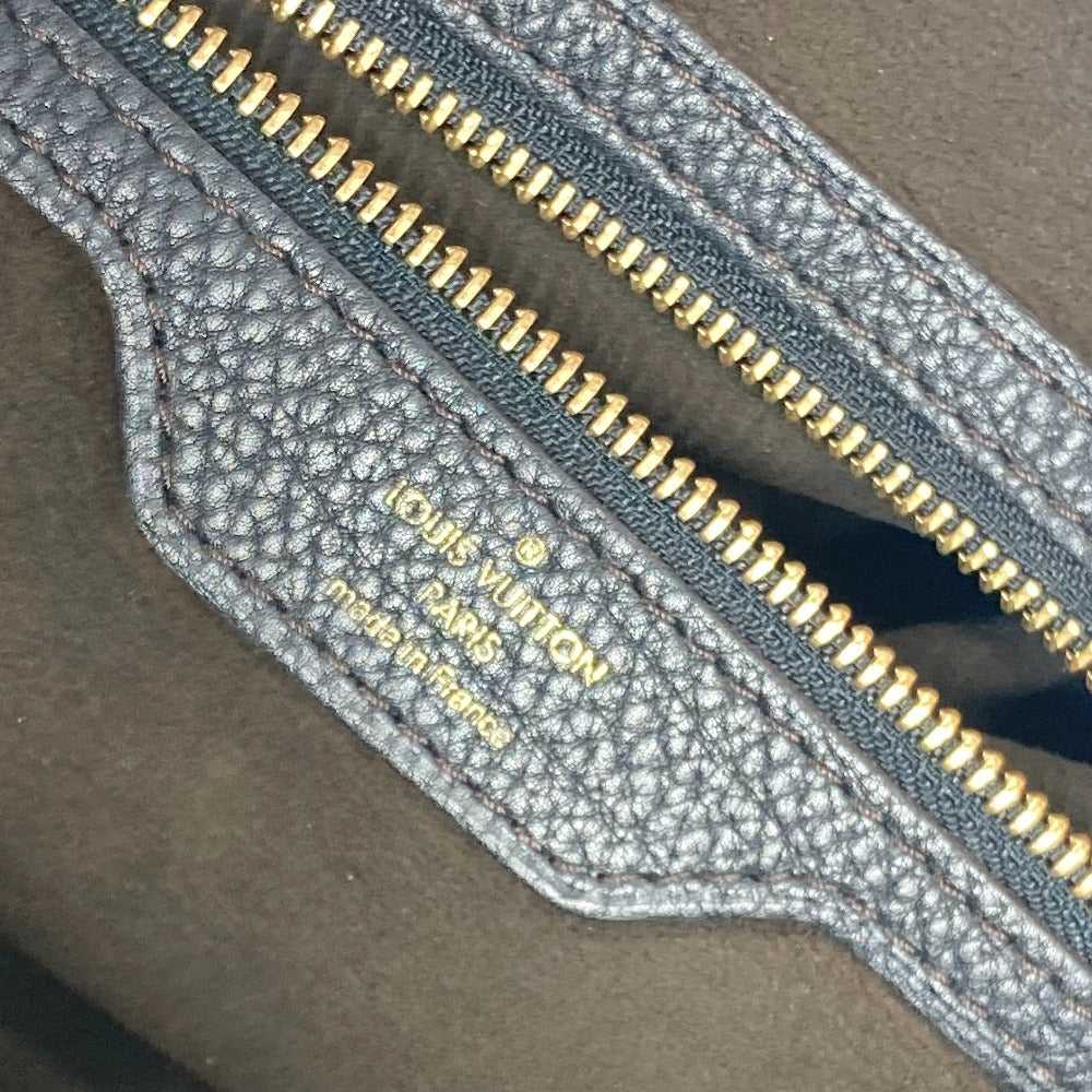 LOUIS VUITTON M93814 モノグラムマヒナ ガラテアPM 肩掛け カバン ショルダーバッグ モノグラムマヒナレザー レディース ノワール ブラック - brandshop-reference