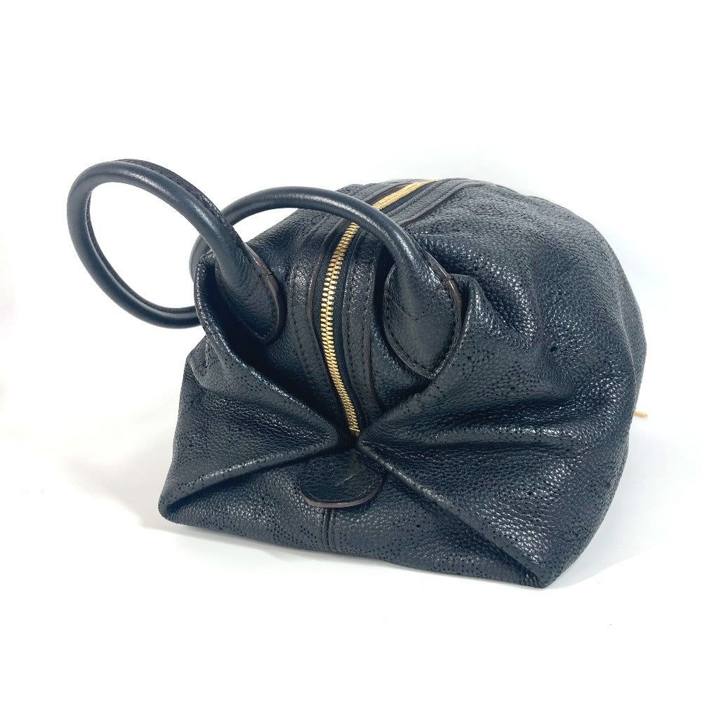 LOUIS VUITTON M93814 モノグラムマヒナ ガラテアPM 肩掛け カバン ショルダーバッグ モノグラムマヒナレザー レディース ノワール ブラック - brandshop-reference