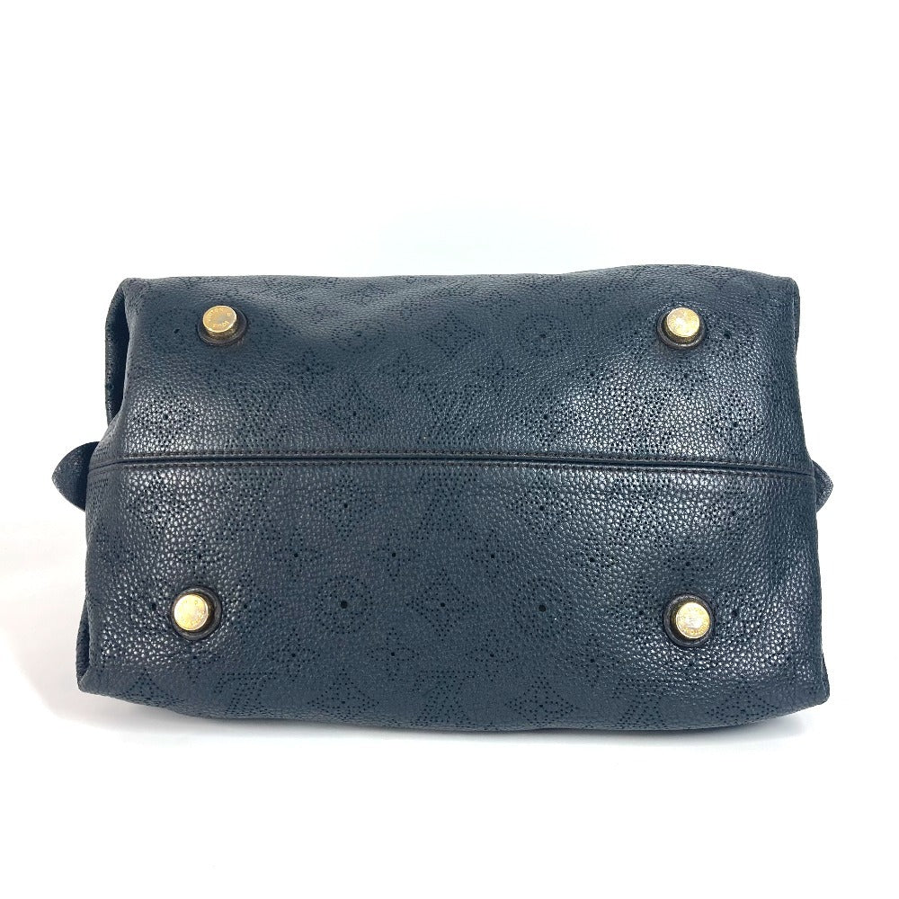 LOUIS VUITTON M93814 モノグラムマヒナ ガラテアPM 肩掛け カバン ショルダーバッグ モノグラムマヒナレザー レディース ノワール ブラック - brandshop-reference