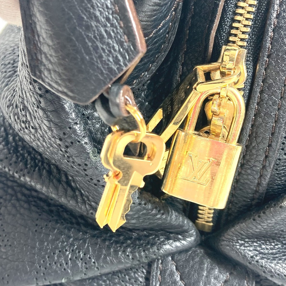 LOUIS VUITTON M93814 モノグラムマヒナ ガラテアPM 肩掛け カバン ショルダーバッグ モノグラムマヒナレザー レディース ノワール ブラック - brandshop-reference