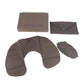 LOUIS VUITTON M99204 2005年VIP限定 トラベルセット ヴォヤージュキット アイマスク&ネックピロー＆ポーチ 3点セット 旅行 トラベルケース ナイロン ユニセックス ブラウン - brandshop-reference