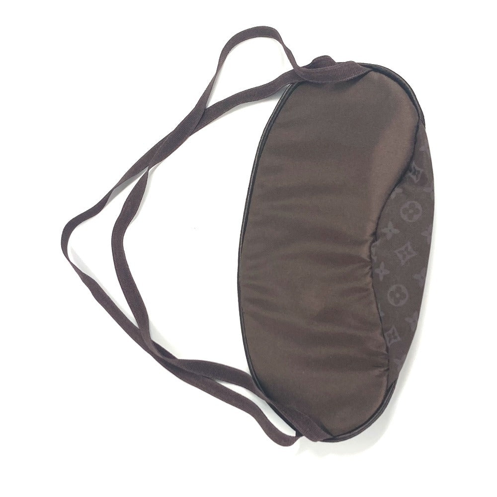 LOUIS VUITTON M99204 2005年VIP限定 トラベルセット ヴォヤージュキット アイマスク&ネックピロー＆ポーチ 3点セット 旅行 トラベルケース ナイロン ユニセックス ブラウン - brandshop-reference