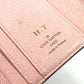 LOUIS VUITTON M62933 モノグラム ポルトフォイユ・ゾエ コンパクトウォレット 3つ折り財布 モノグラムキャンバス レディース ローズバレリーヌ ピンク - brandshop-reference