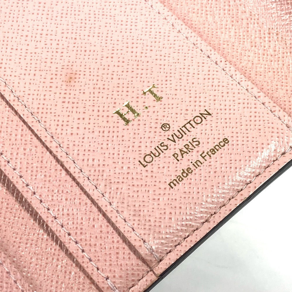 LOUIS VUITTON M62933 モノグラム ポルトフォイユ・ゾエ コンパクトウォレット 3つ折り財布 モノグラムキャンバス レディース ローズバレリーヌ ピンク - brandshop-reference