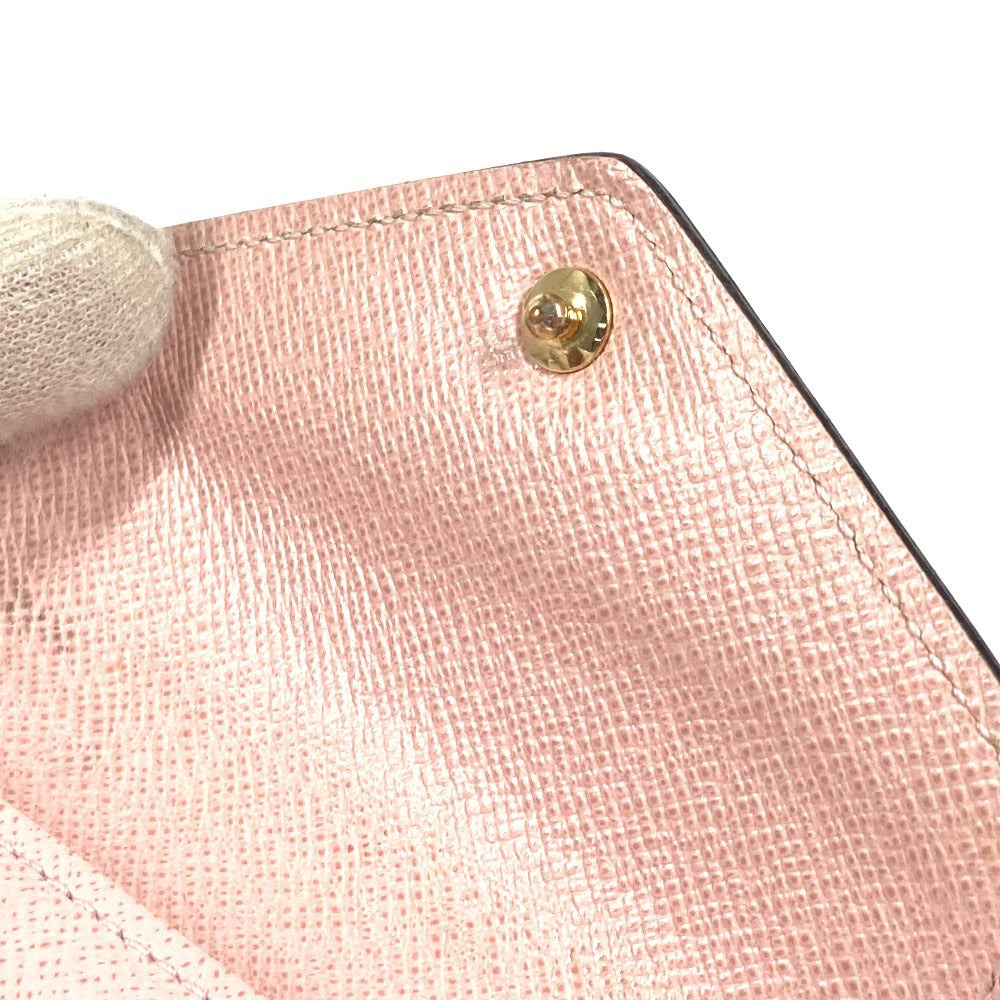 LOUIS VUITTON M62933 モノグラム ポルトフォイユ・ゾエ コンパクトウォレット 3つ折り財布 モノグラムキャンバス レディース ローズバレリーヌ ピンク - brandshop-reference