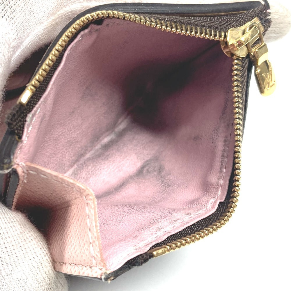 LOUIS VUITTON M62933 モノグラム ポルトフォイユ・ゾエ コンパクトウォレット 3つ折り財布 モノグラムキャンバス レディース ローズバレリーヌ ピンク - brandshop-reference