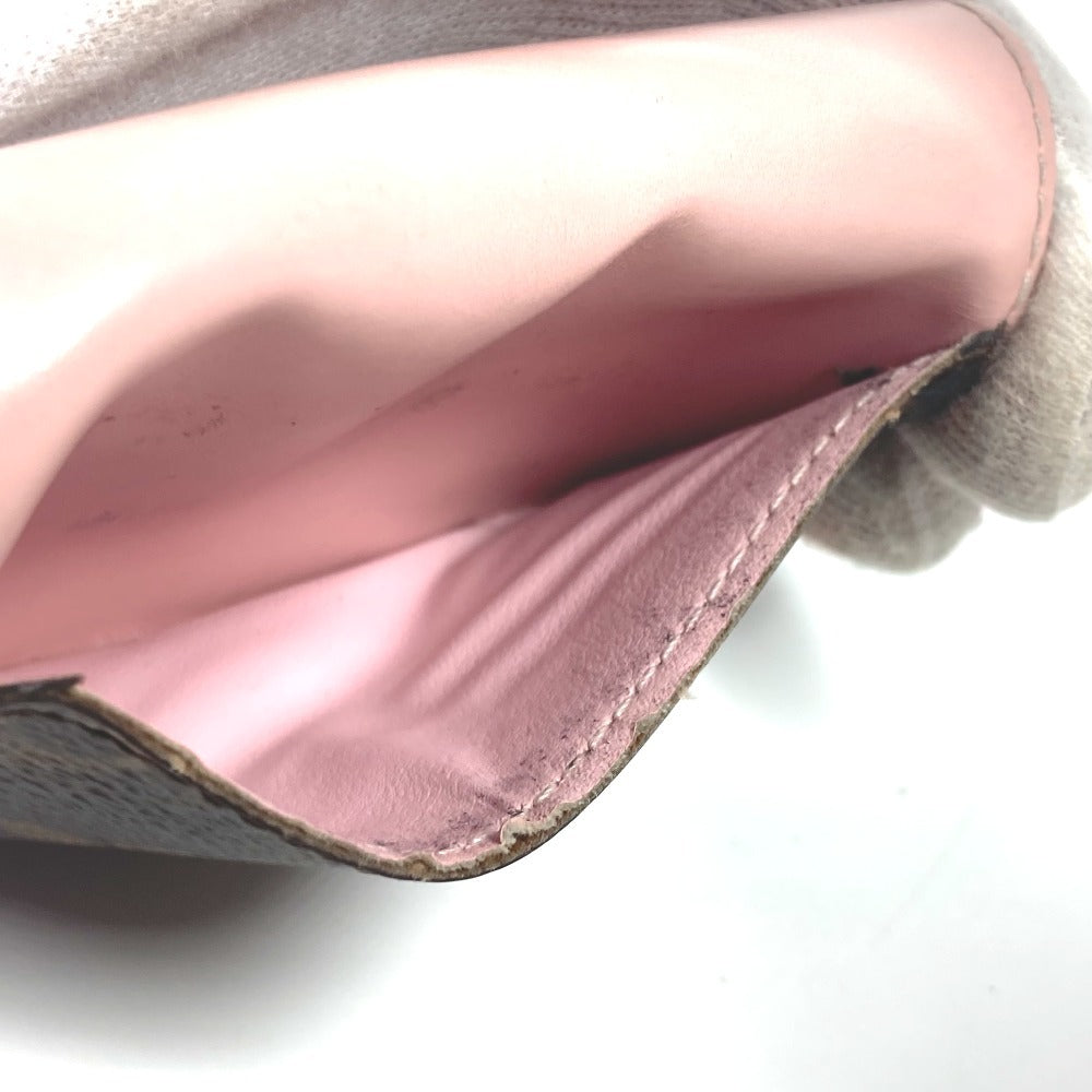 LOUIS VUITTON M62933 モノグラム ポルトフォイユ・ゾエ コンパクトウォレット 3つ折り財布 モノグラムキャンバス レディース ローズバレリーヌ ピンク - brandshop-reference