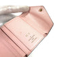 LOUIS VUITTON M62933 モノグラム ポルトフォイユ・ゾエ コンパクトウォレット 3つ折り財布 モノグラムキャンバス レディース ローズバレリーヌ ピンク - brandshop-reference
