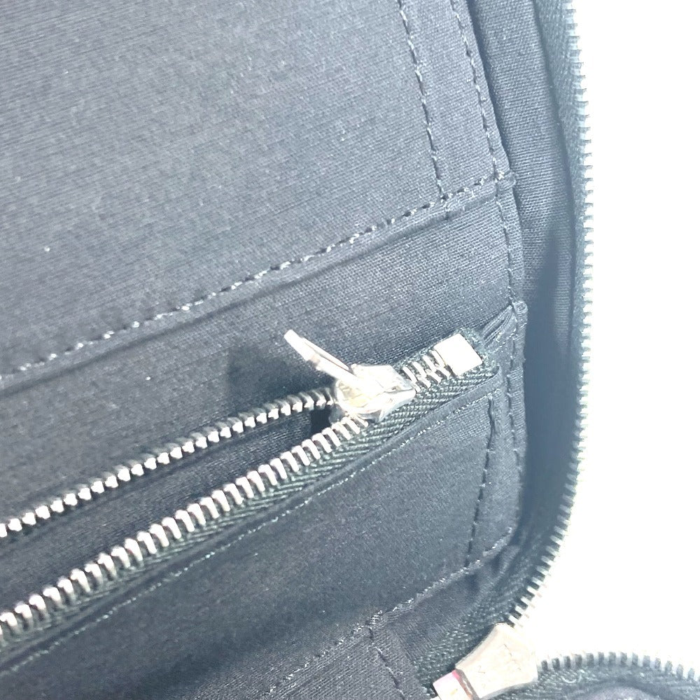 HERMES フールトゥ マルチポーチ メイクポーチ ジュエリーケース ポーチ コットン ユニセックス ブラック - brandshop-reference