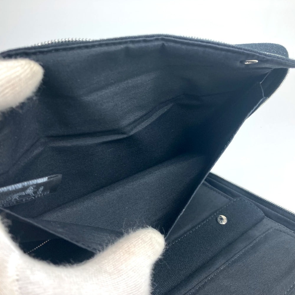 HERMES フールトゥ マルチポーチ メイクポーチ ジュエリーケース ポーチ コットン ユニセックス ブラック - brandshop-reference