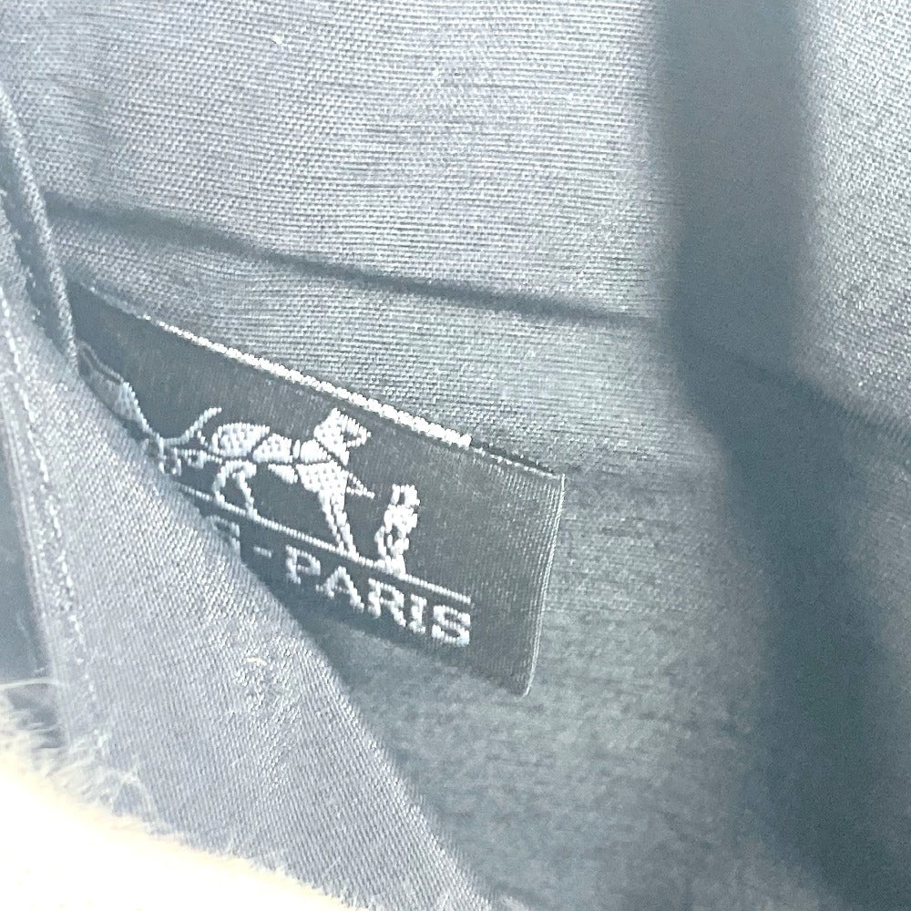 HERMES フールトゥ マルチポーチ メイクポーチ ジュエリーケース ポーチ コットン ユニセックス ブラック - brandshop-reference