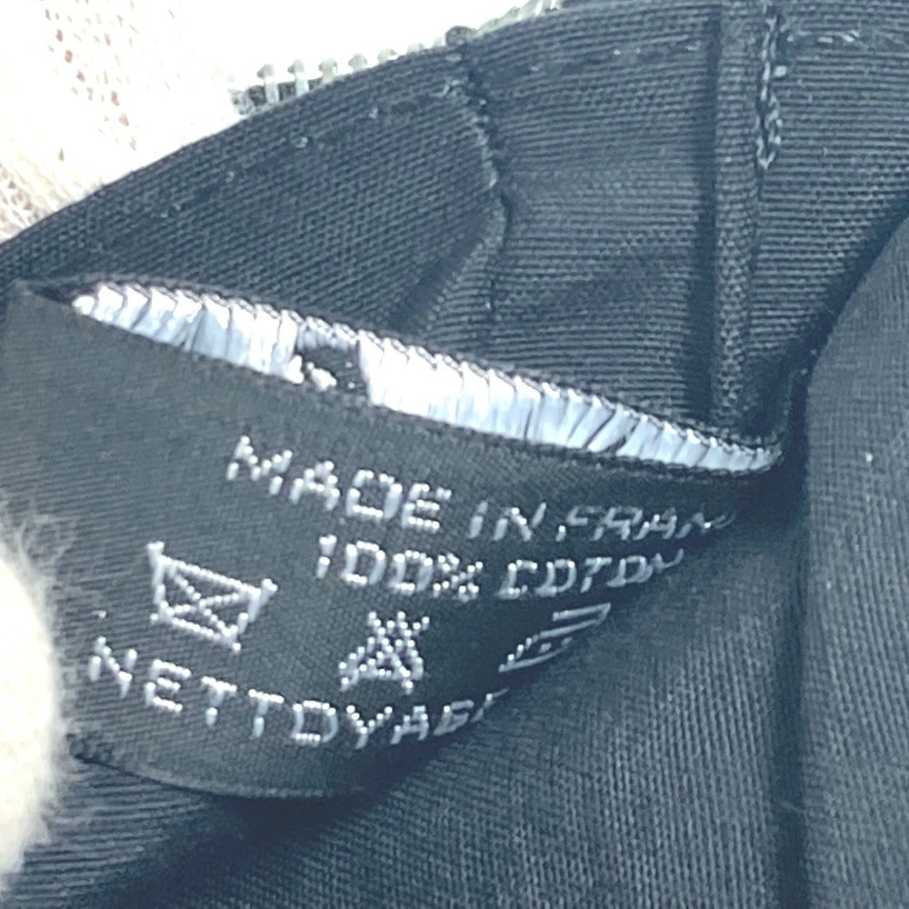 HERMES フールトゥ マルチポーチ メイクポーチ ジュエリーケース ポーチ コットン ユニセックス ブラック - brandshop-reference