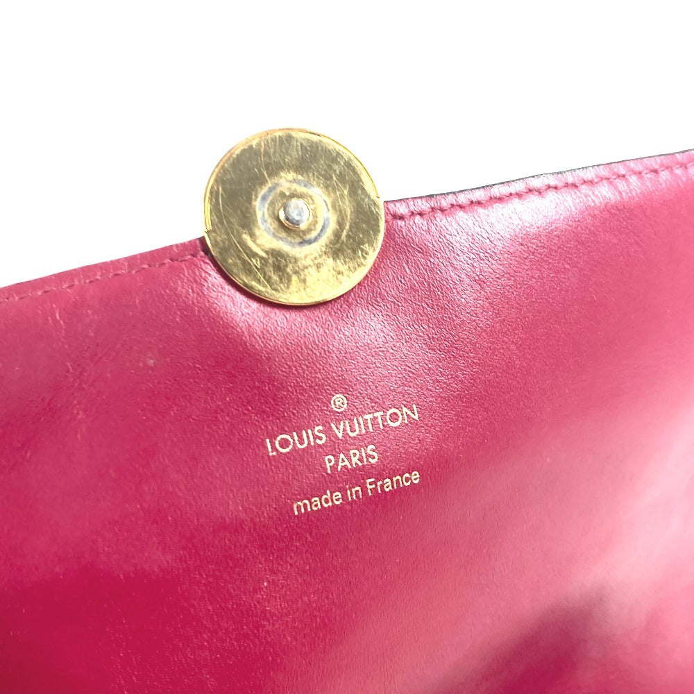 LOUIS VUITTON M69578 モノグラム ポルトフォイユ フロール チェーン チェーンウォレット ショルダーバッグ クラッチバッグ 長財布 モノグラムキャンバス ユニセックス フューシャ ブラウン - brandshop-reference