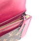 LOUIS VUITTON M69578 モノグラム ポルトフォイユ フロール チェーン チェーンウォレット ショルダーバッグ クラッチバッグ 長財布 モノグラムキャンバス ユニセックス フューシャ ブラウン - brandshop-reference
