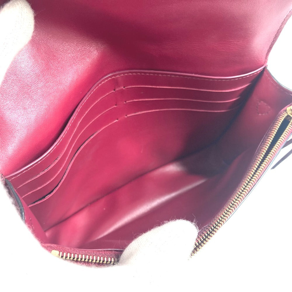 LOUIS VUITTON M69578 モノグラム ポルトフォイユ フロール チェーン チェーンウォレット ショルダーバッグ クラッチバッグ 長財布 モノグラムキャンバス ユニセックス フューシャ ブラウン - brandshop-reference