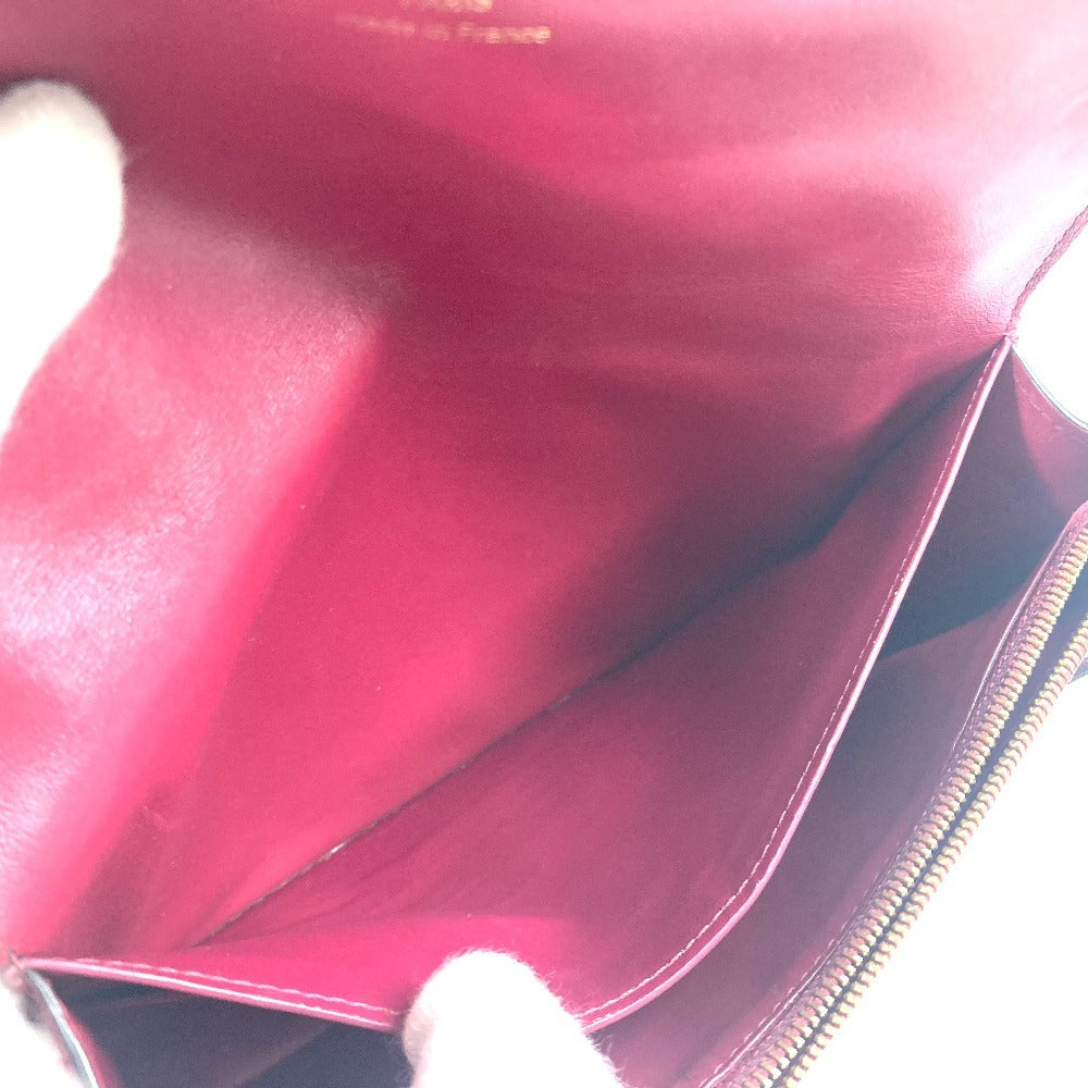 LOUIS VUITTON M69578 モノグラム ポルトフォイユ フロール チェーン チェーンウォレット ショルダーバッグ クラッチバッグ 長財布 モノグラムキャンバス ユニセックス フューシャ ブラウン - brandshop-reference