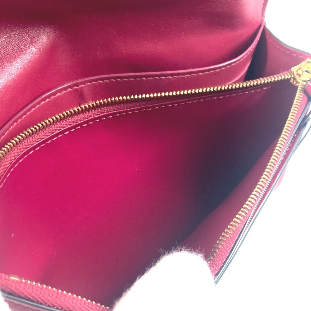 LOUIS VUITTON M69578 モノグラム ポルトフォイユ フロール チェーン チェーンウォレット ショルダーバッグ クラッチバッグ 長財布 モノグラムキャンバス ユニセックス フューシャ ブラウン - brandshop-reference