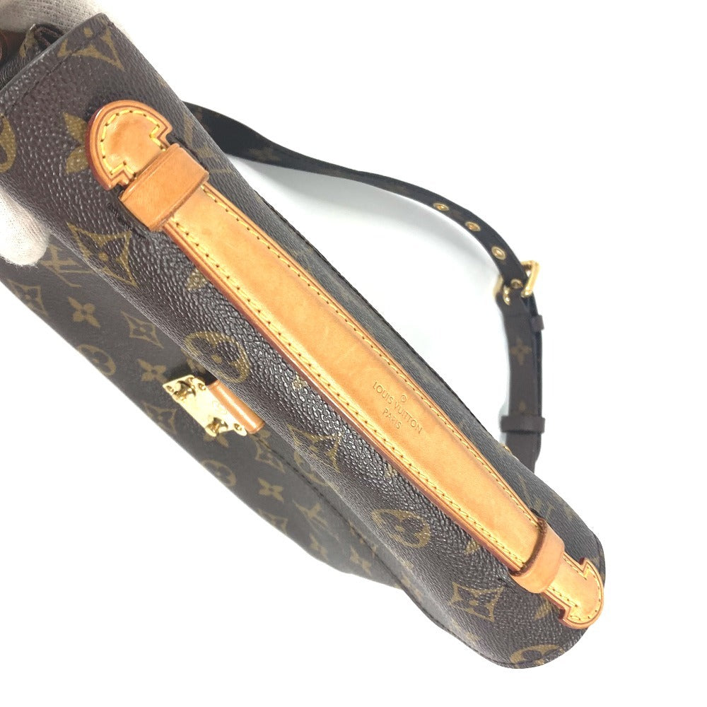 LOUIS VUITTON M40780 モノグラム ポシェット メティスMM 2WAY ショルダーバッグ カバン ハンドバッグ モノグラムキャンバス レディース ブラウン - brandshop-reference