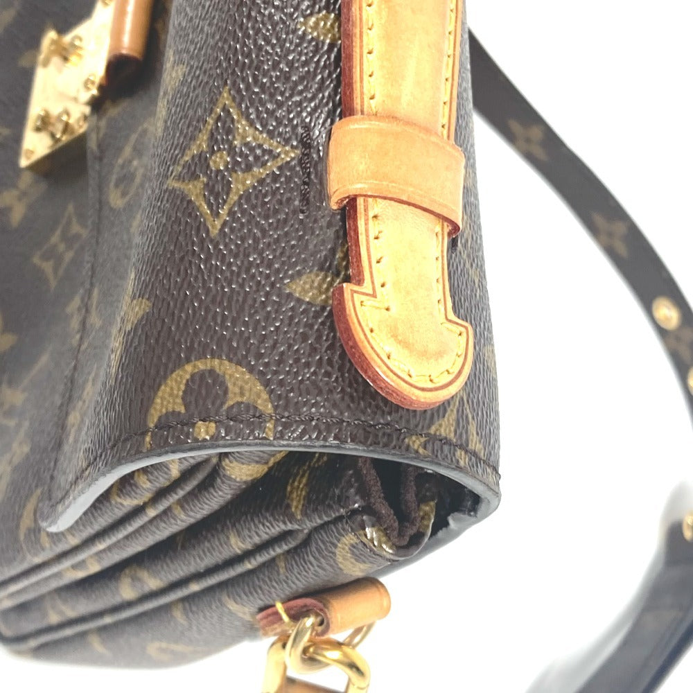 LOUIS VUITTON M40780 モノグラム ポシェット メティスMM 2WAY ショルダーバッグ カバン ハンドバッグ モノグラムキャンバス レディース ブラウン - brandshop-reference