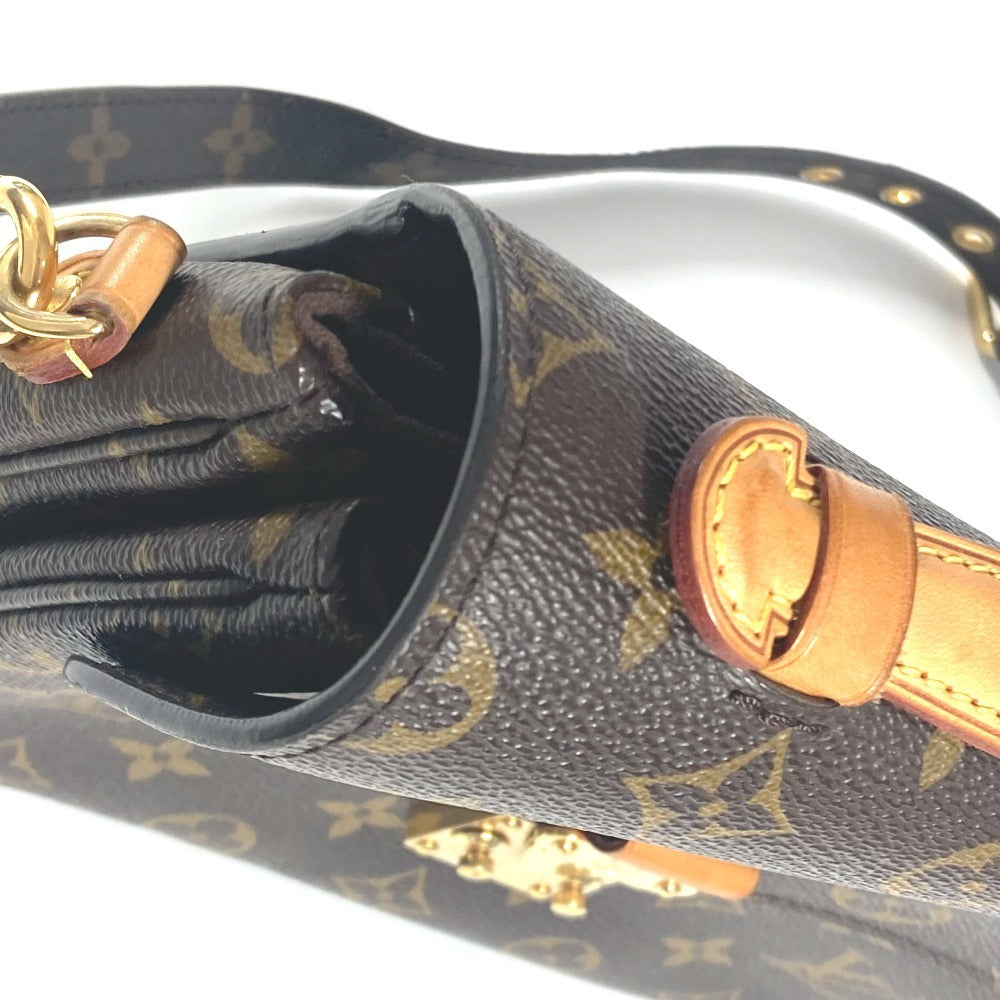 LOUIS VUITTON M40780 モノグラム ポシェット メティスMM 2WAY ショルダーバッグ カバン ハンドバッグ モノグラムキャンバス レディース ブラウン - brandshop-reference