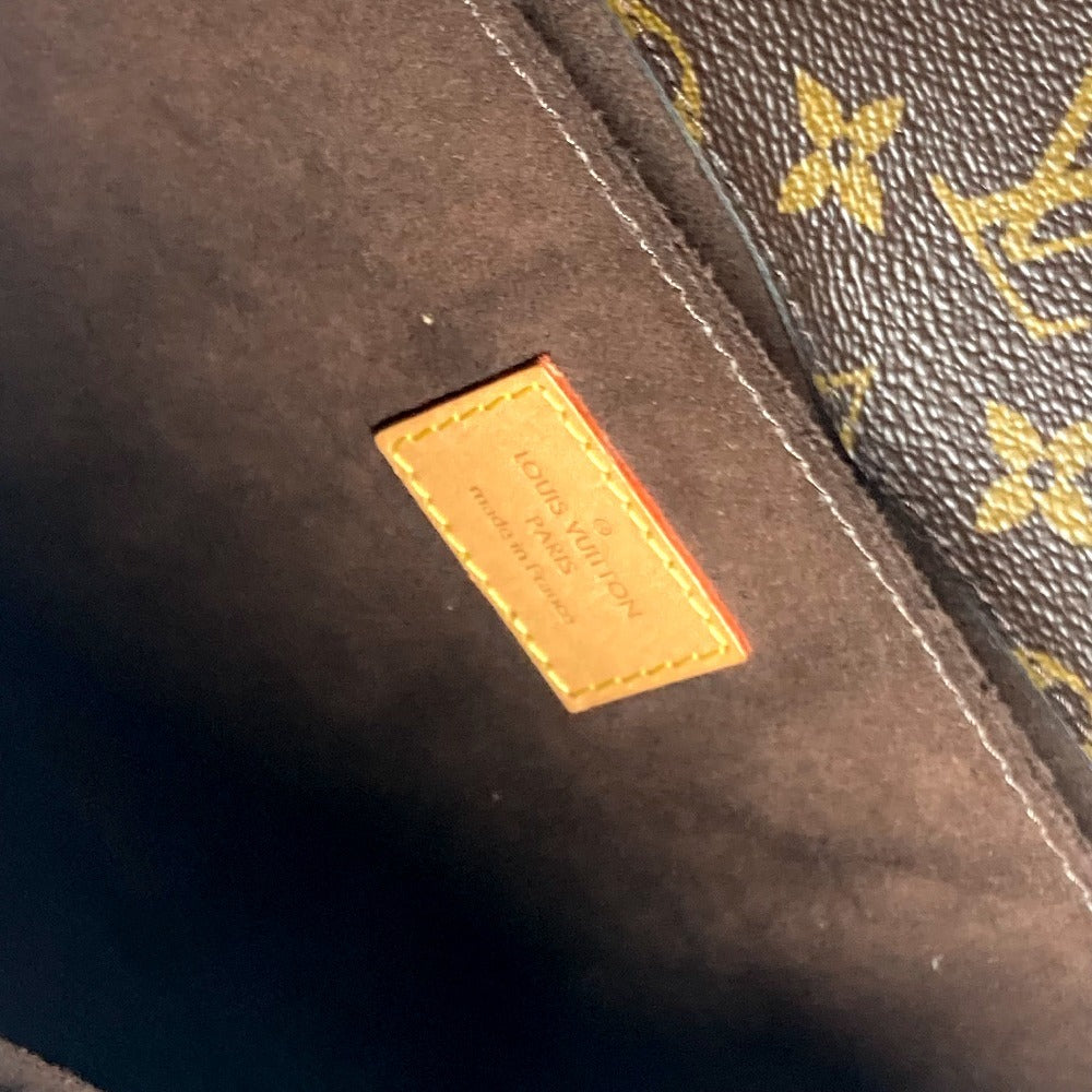 LOUIS VUITTON M40780 モノグラム ポシェット メティスMM 2WAY ショルダーバッグ カバン ハンドバッグ モノグラムキャンバス レディース ブラウン - brandshop-reference