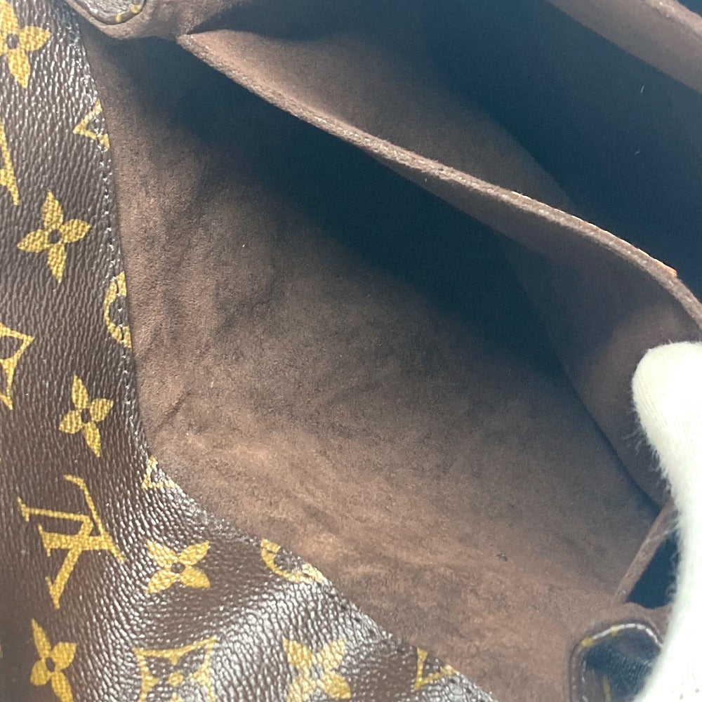 LOUIS VUITTON M40780 モノグラム ポシェット メティスMM 2WAY ショルダーバッグ カバン ハンドバッグ モノグラムキャンバス レディース ブラウン - brandshop-reference