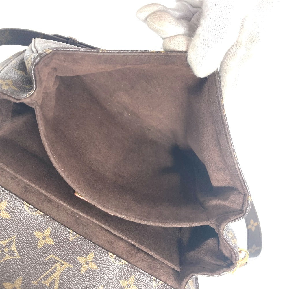 LOUIS VUITTON M40780 モノグラム ポシェット メティスMM 2WAY ショルダーバッグ カバン ハンドバッグ モノグラムキャンバス レディース ブラウン - brandshop-reference