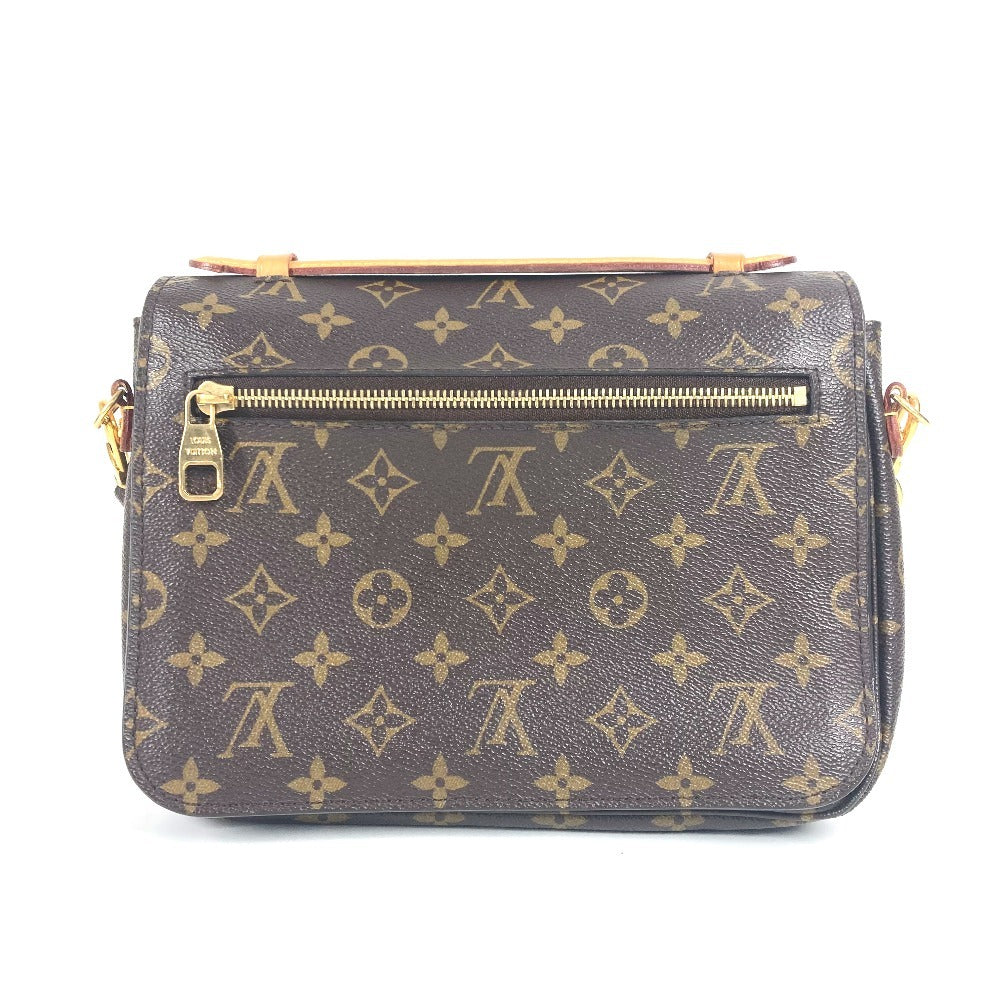 LOUIS VUITTON M40780 モノグラム ポシェット メティスMM 2WAY ショルダーバッグ カバン ハンドバッグ モノグラムキャンバス レディース ブラウン - brandshop-reference
