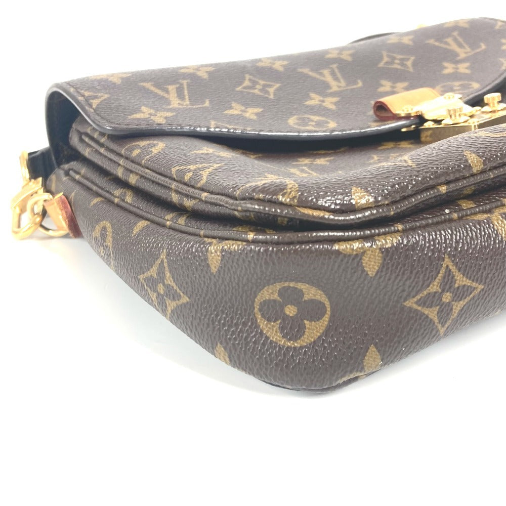 LOUIS VUITTON M40780 モノグラム ポシェット メティスMM 2WAY ショルダーバッグ カバン ハンドバッグ モノグラムキャンバス レディース ブラウン - brandshop-reference