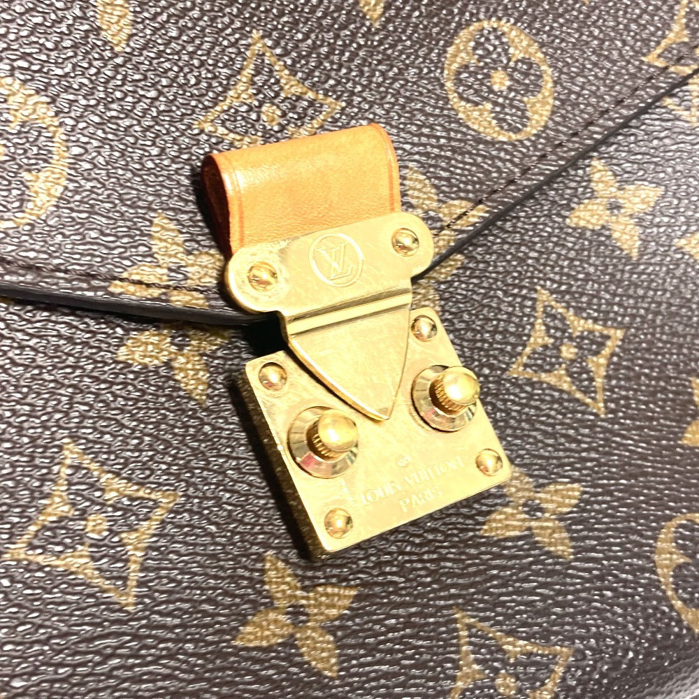 LOUIS VUITTON M40780 モノグラム ポシェット メティスMM 2WAY ショルダーバッグ カバン ハンドバッグ モノグラムキャンバス レディース ブラウン - brandshop-reference