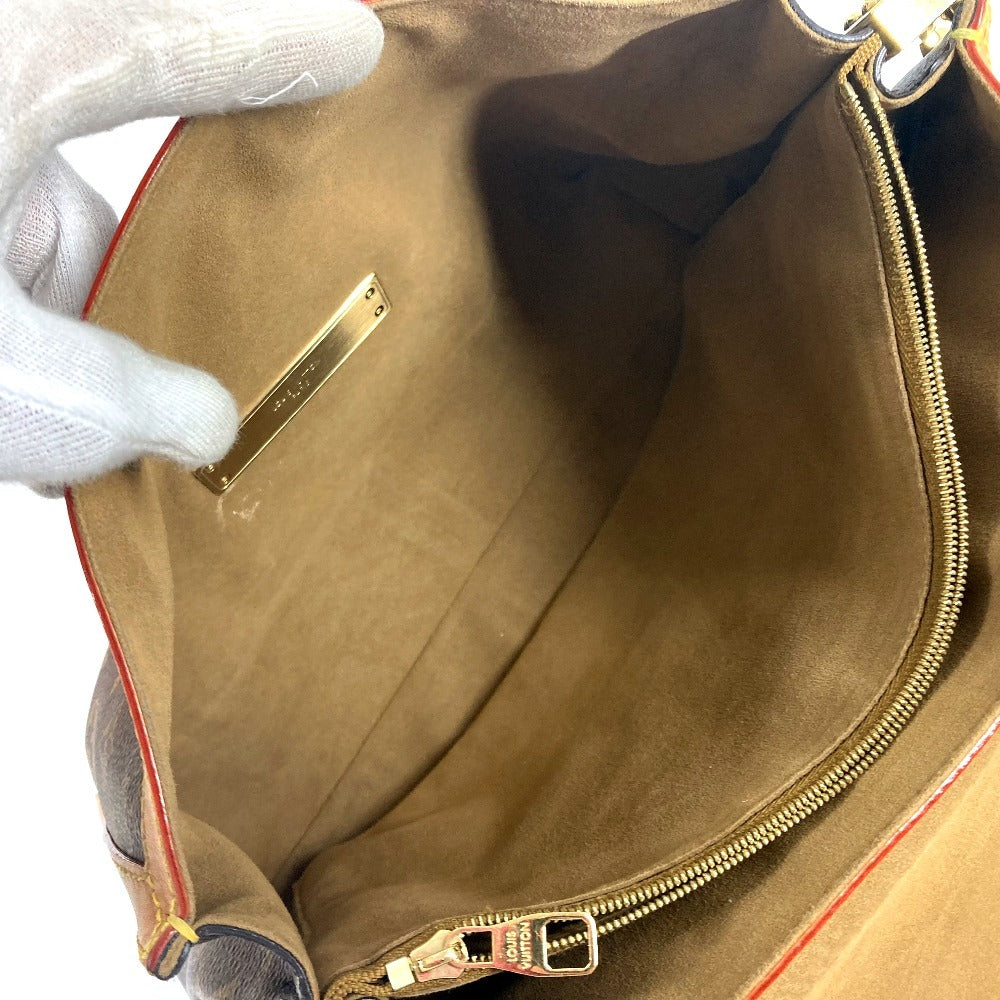 LOUIS VUITTON M47149 モノグラム ドーフィーヌ･ソフト GM カバン 斜め掛け フラップ ハンドバッグ チェーンバッグ 2WAYバッグ ショルダーバッグ モノグラムキャンバス レディース ブラウン - brandshop-reference