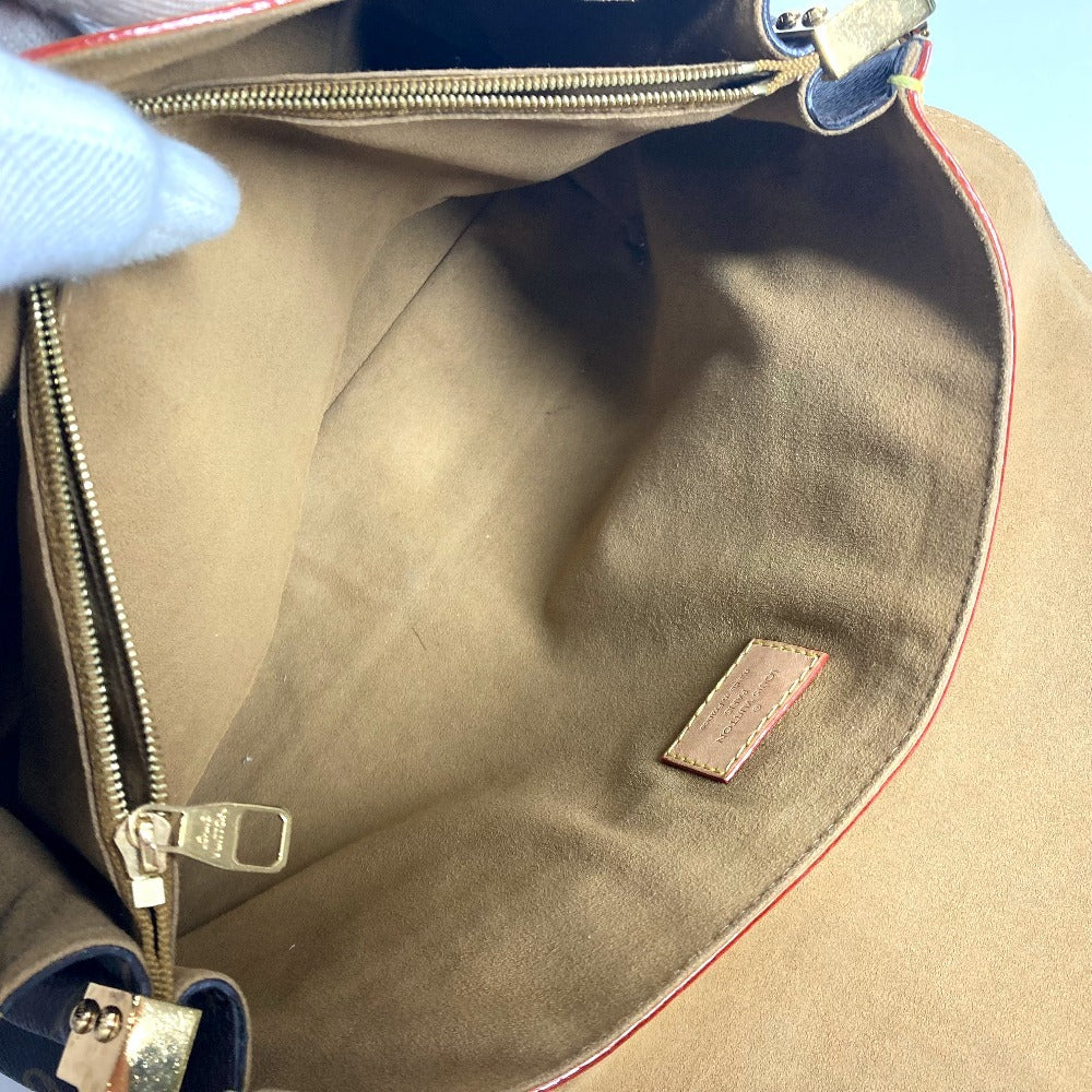 LOUIS VUITTON M47149 モノグラム ドーフィーヌ･ソフト GM カバン 斜め掛け フラップ ハンドバッグ チェーンバッグ 2WAYバッグ ショルダーバッグ モノグラムキャンバス レディース ブラウン - brandshop-reference