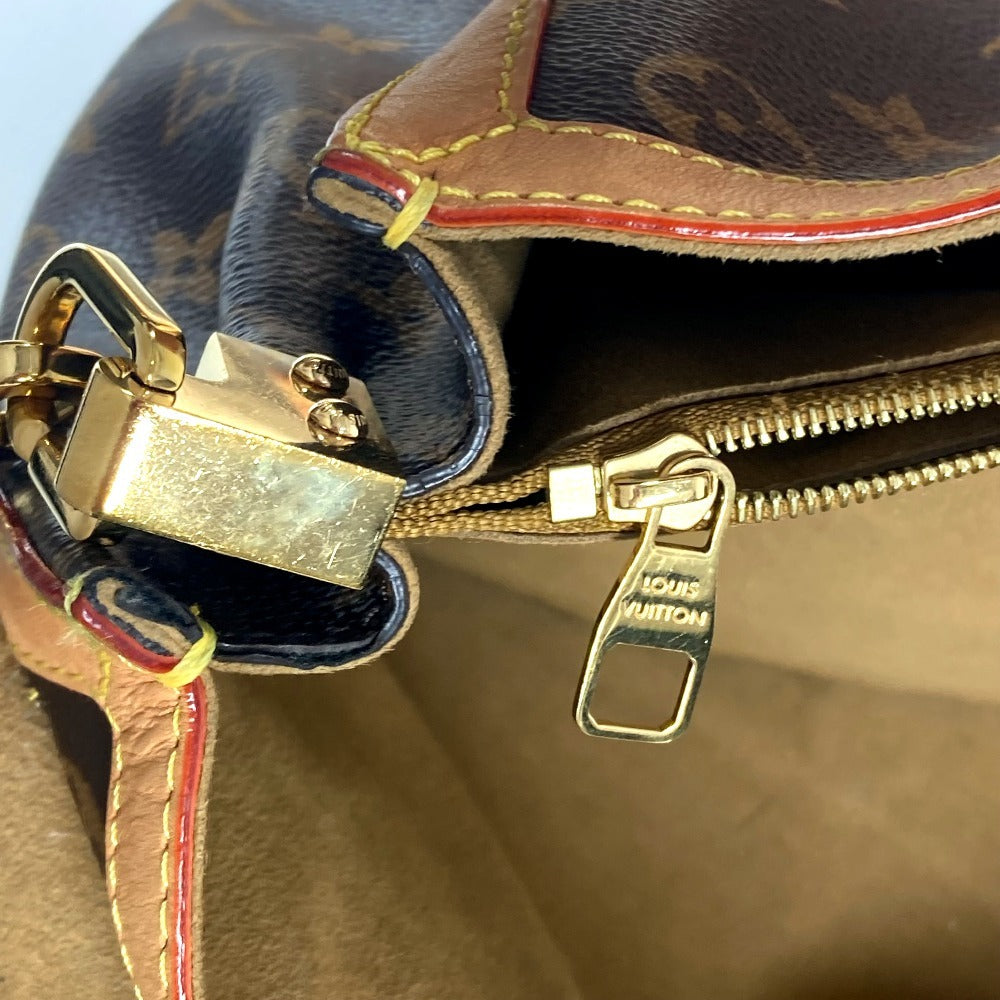 LOUIS VUITTON M47149 モノグラム ドーフィーヌ･ソフト GM カバン 斜め掛け フラップ ハンドバッグ チェーンバッグ 2WAYバッグ ショルダーバッグ モノグラムキャンバス レディース ブラウン - brandshop-reference