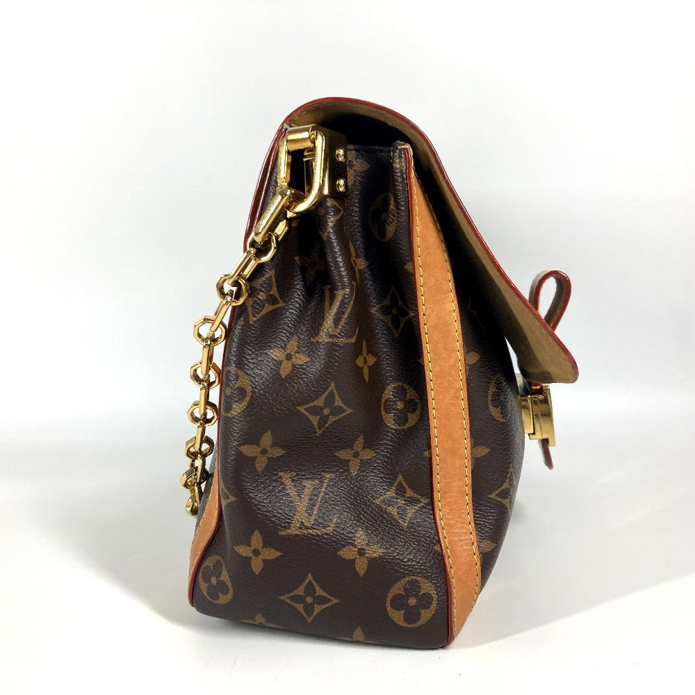 LOUIS VUITTON M47149 モノグラム ドーフィーヌ･ソフト GM カバン 斜め掛け フラップ ハンドバッグ チェーンバッグ 2WAYバッグ ショルダーバッグ モノグラムキャンバス レディース ブラウン - brandshop-reference