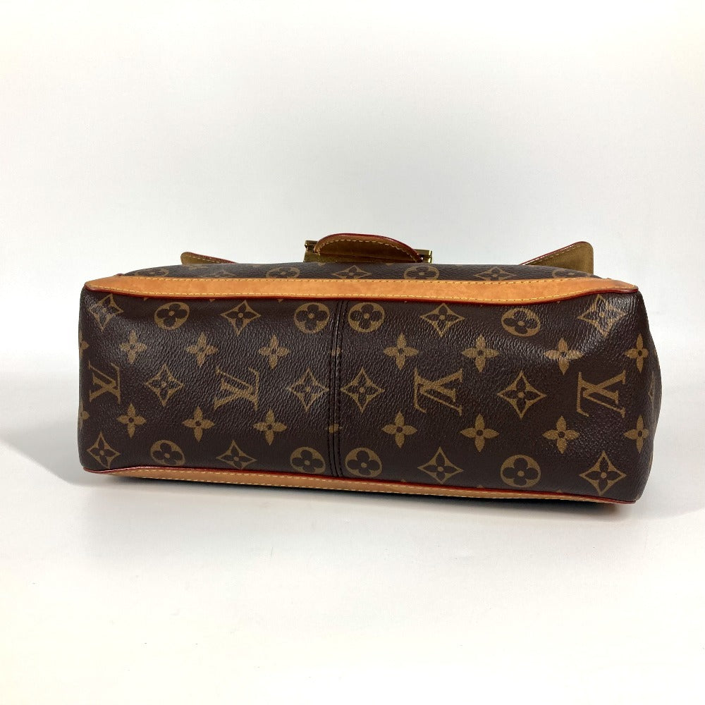 LOUIS VUITTON M47149 モノグラム ドーフィーヌ･ソフト GM カバン 斜め掛け フラップ ハンドバッグ チェーンバッグ 2WAYバッグ ショルダーバッグ モノグラムキャンバス レディース ブラウン - brandshop-reference